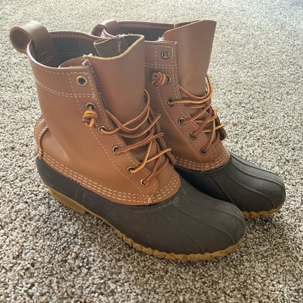 L.L. Bean Bean Boots with Thinsulate